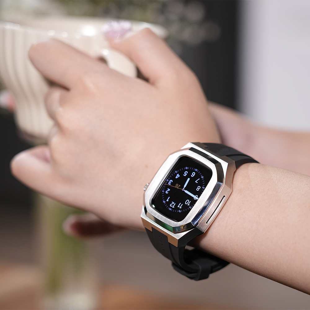 【北欧デザイン】DWケース一体型バンド【DANIEL WELLINGTON】