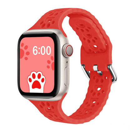 [14 colors available] Cat's Claw Silicone Band [Apple Watch]