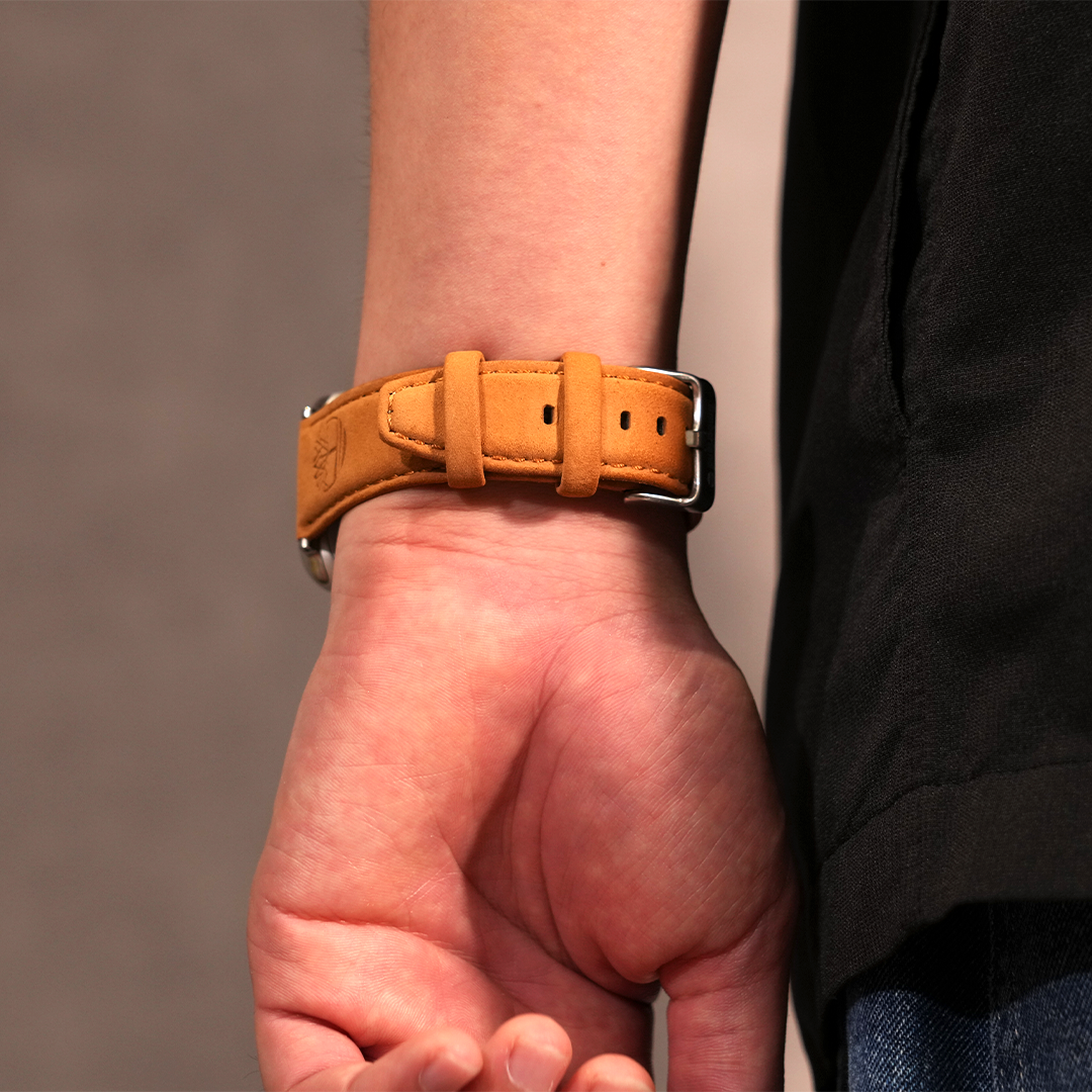 【ブランド本革】ティンバーランドレザーバンド【アップルウォッチ】