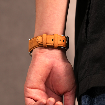 【ブランド本革】ティンバーランドレザーバンド【アップルウォッチ】