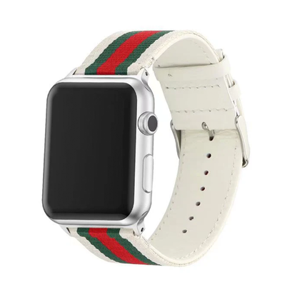 [2 colors available] Italian canvas nylon band [Apple Watch]