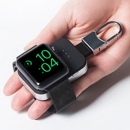 [Charge your Apple Watch anytime] Portable magnetic wireless charger [Apple Watch]