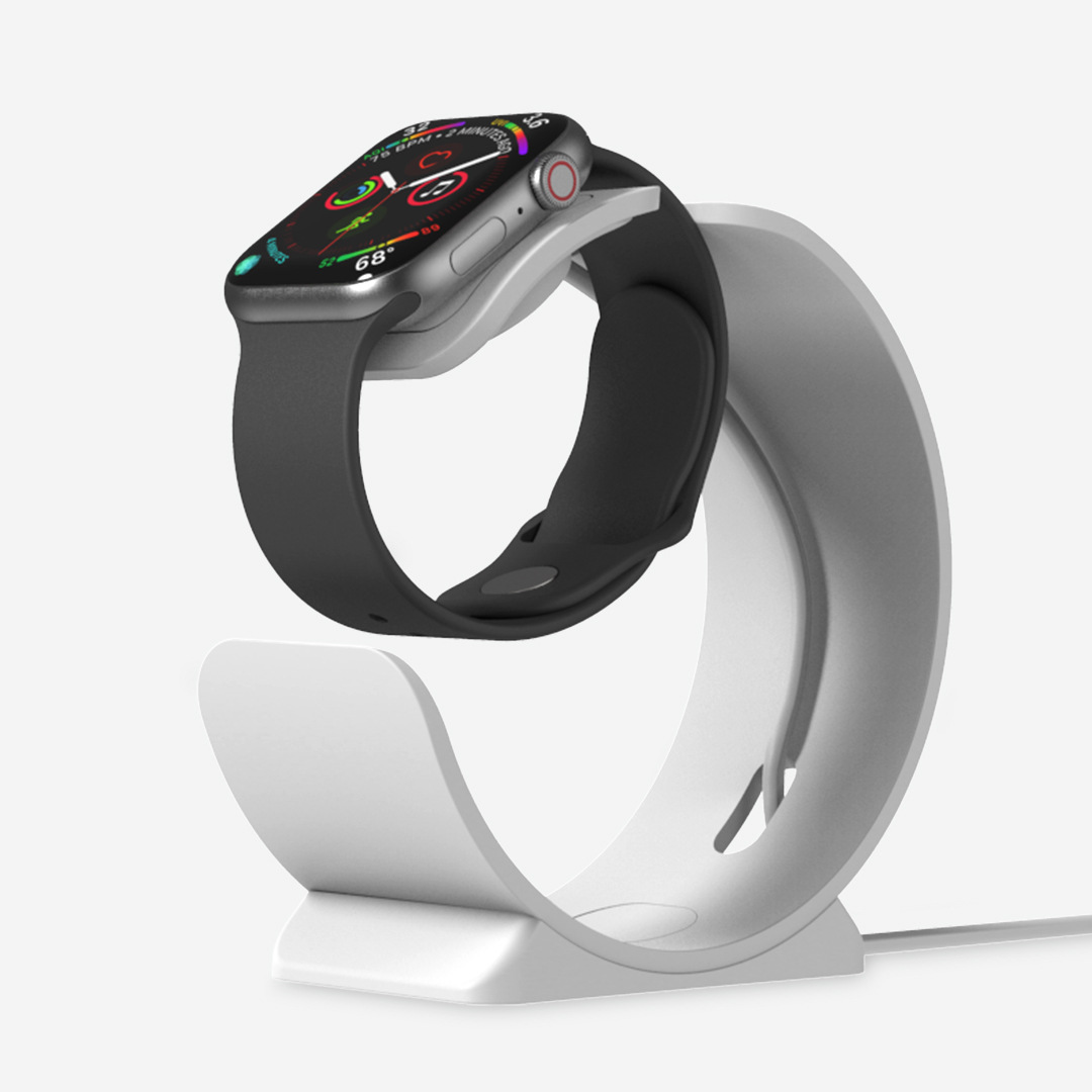 【充電も魅せる】スマートアーチ充電スタンド【プラスチック】