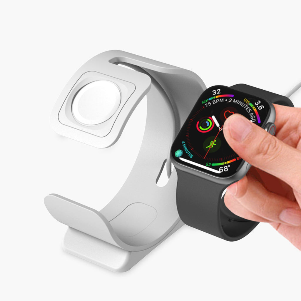 【充電も魅せる】スマートアーチ充電スタンド【プラスチック】