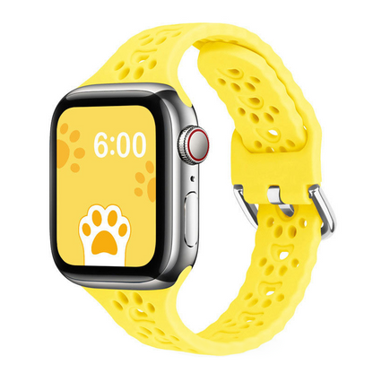 [14 colors available] Cat's Claw Silicone Band [Apple Watch]