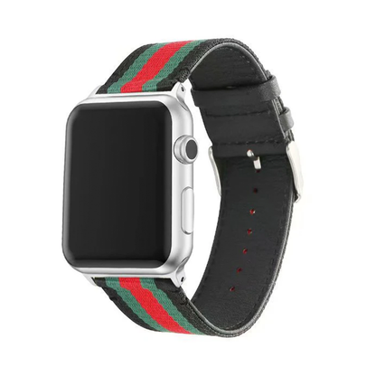 [2 colors available] Italian canvas nylon band [Apple Watch]