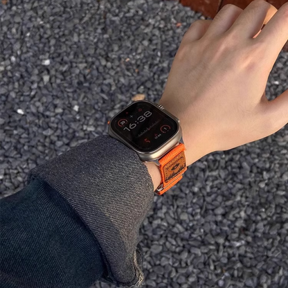 [4 colors available] Adventure Nylon Band [Apple Watch]