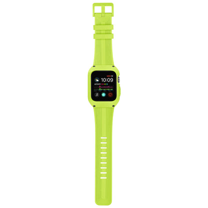 [All 5 colors available with integrated case] Active Guard Silicone Band [Apple Watch]