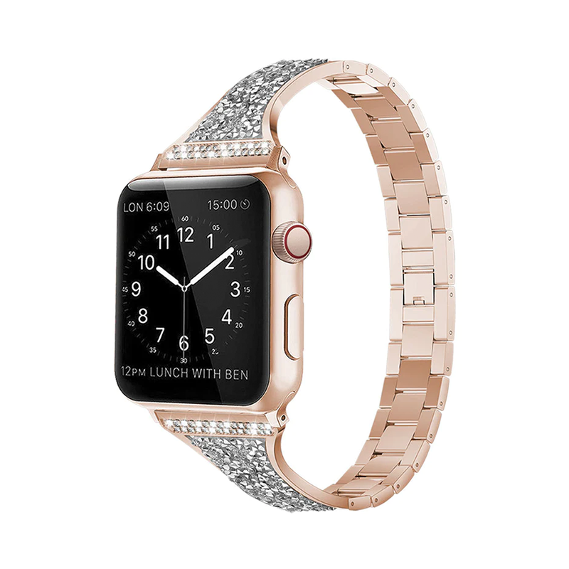 [3 colors available] Luxury Glitter Band [Apple Watch]