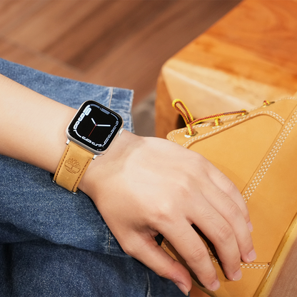 【ブランド本革】ティンバーランドレザーバンド【アップルウォッチ】