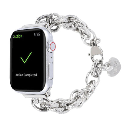 [4 colors available] Smart Jewelry Metal Band [Apple Watch]