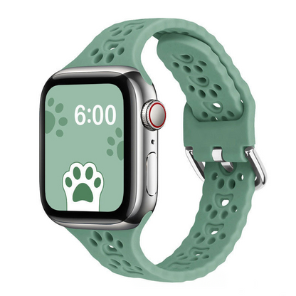 [14 colors available] Cat's Claw Silicone Band [Apple Watch]