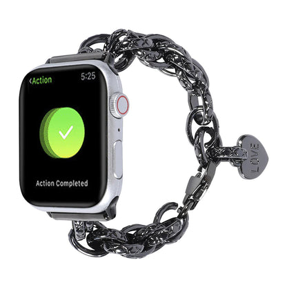 [4 colors available] Smart Jewelry Metal Band [Apple Watch]