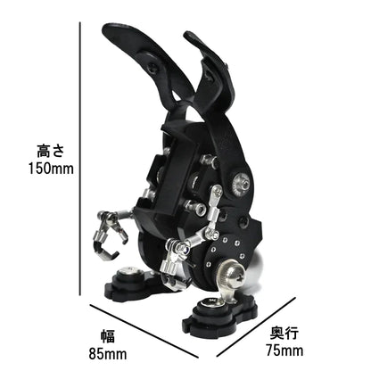 【全3タイプ】ロボット型アップルウォッチスタンド【ROBOTOYS】