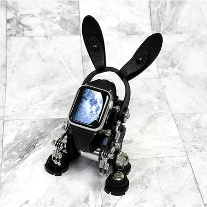 [3 types available] Robot-shaped Apple Watch stand [ROBOTOYS]