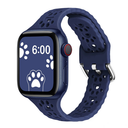 [14 colors available] Cat's Claw Silicone Band [Apple Watch]