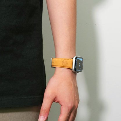 【ブランド本革】ティンバーランドレザーバンド【アップルウォッチ】