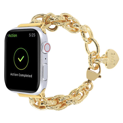 [4 colors available] Smart Jewelry Metal Band [Apple Watch]