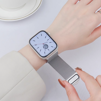 [10 colors available] Milanese Loop Magnetic Band [Apple Watch]