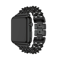 [4 colors available] Double chain metal band [Apple Watch]
