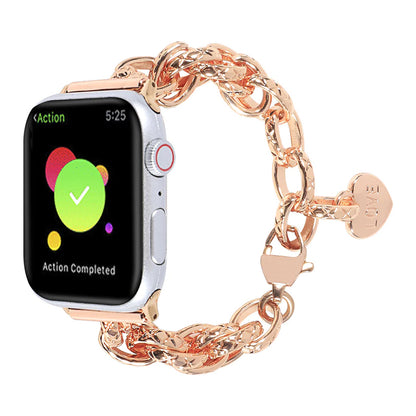 [4 colors available] Smart Jewelry Metal Band [Apple Watch]