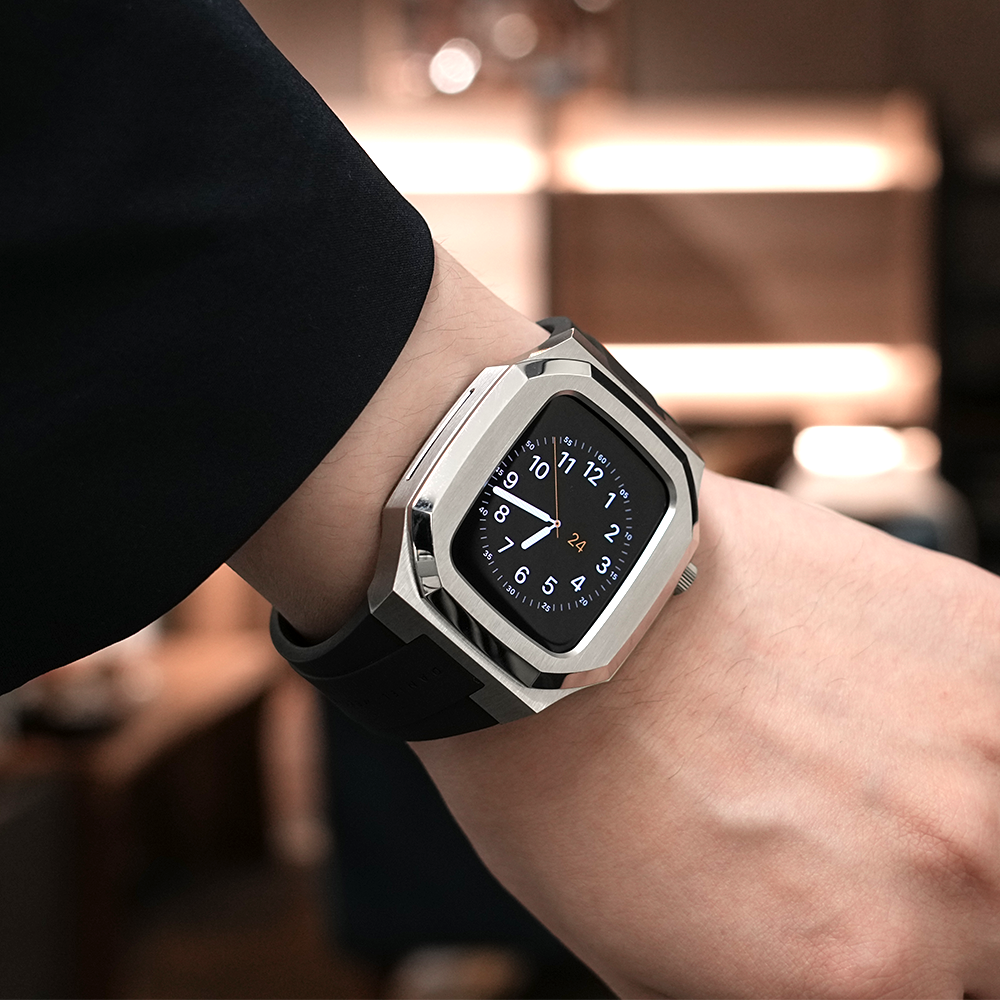 【北欧デザイン】DWケース一体型バンド【DANIEL WELLINGTON】