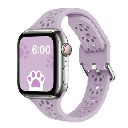 [14 colors available] Cat's Claw Silicone Band [Apple Watch]