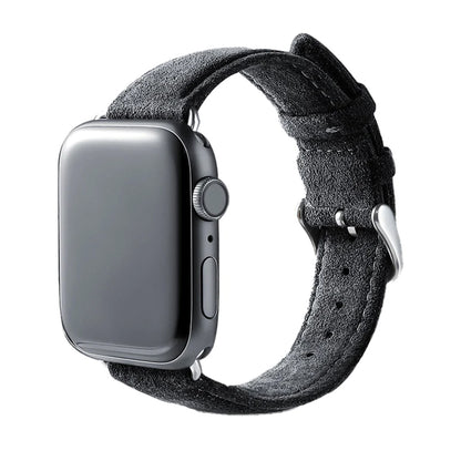 [2 colors available] Alcantara suede band [Apple Watch]