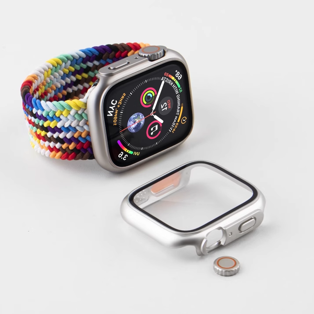 アップルウォッチ49mm ウルトラultra クリスタルガラスケース アップルウォッチ49mm ウルトラultra クリスタルガラスケース