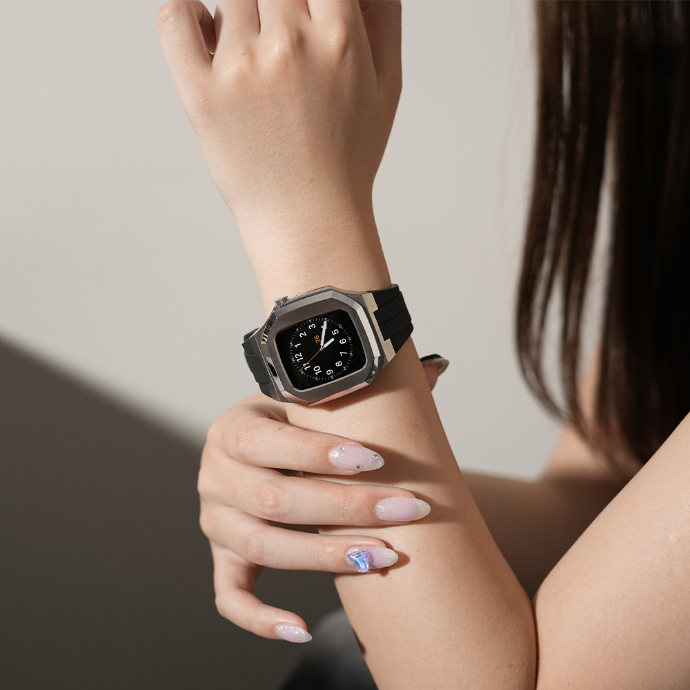 【北欧デザイン】DWケース一体型バンド【DANIEL WELLINGTON】