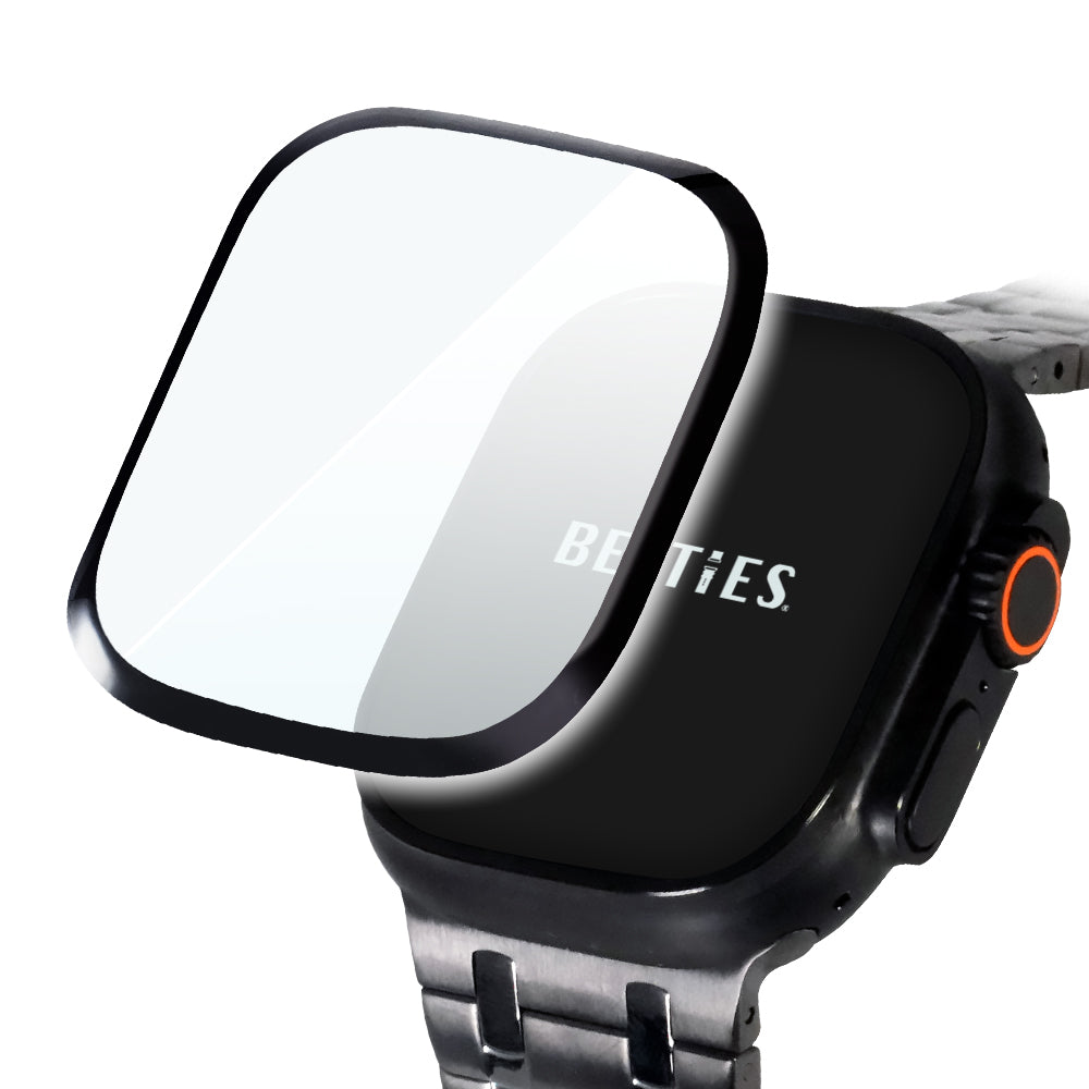 アップルウォッチシリーズ44m GPS おまけ付きベルト保護フィルム BELTIESオリジナル】Apple Watch用 液晶保護フィルム【アップル