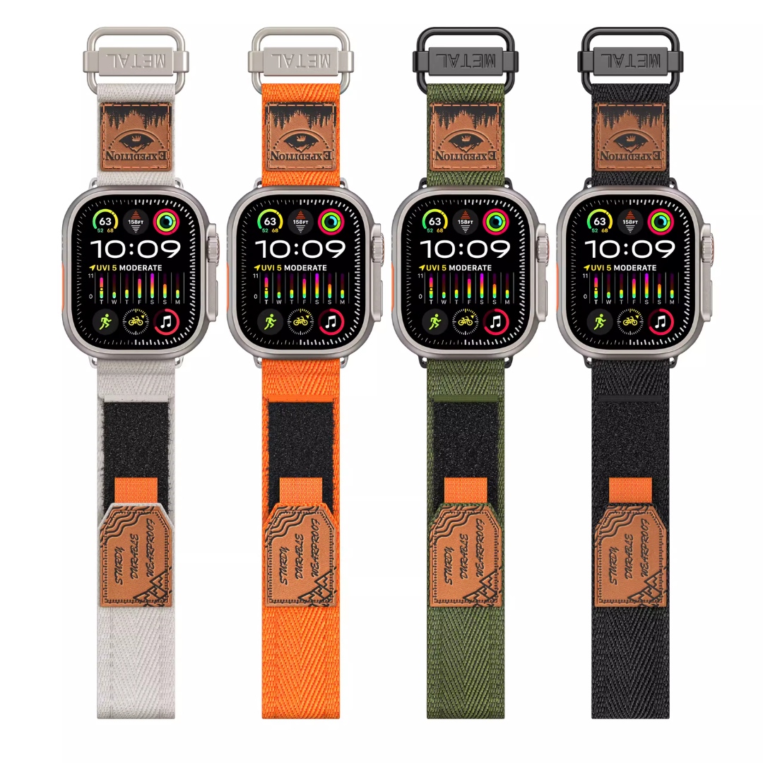 [4 colors available] Adventure Nylon Band [Apple Watch]