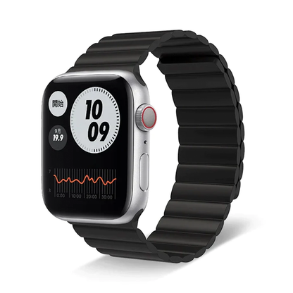 [20 colors available] Silicone magnetic band [Apple Watch]