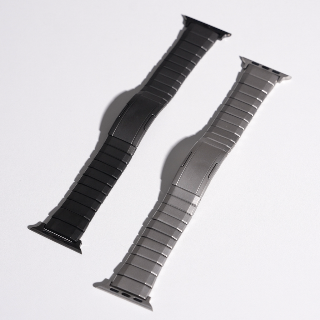 [Addictive Form] Titanium Urban Metal Band [Apple Watch]