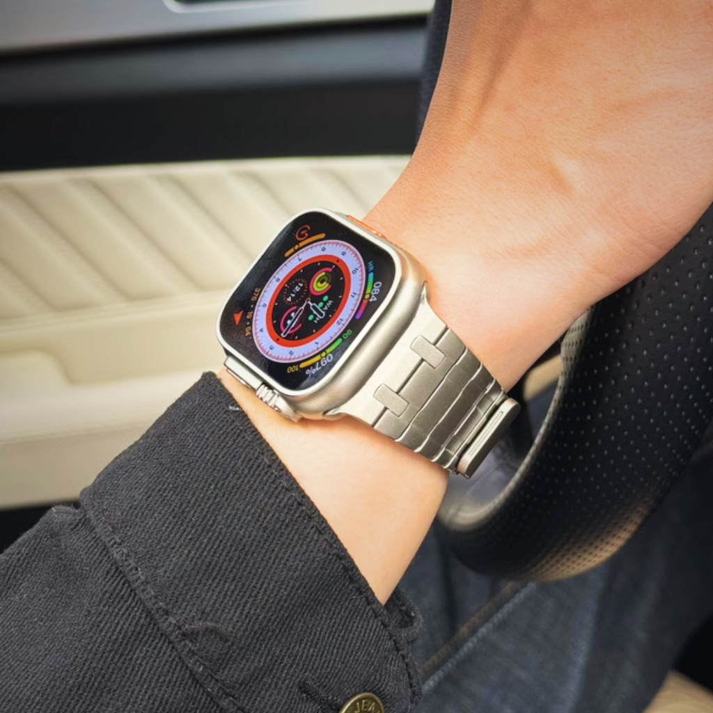 [Most Popular] Dual Line Magnetic Band [Apple Watch]