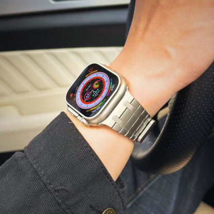 [4 colors available] Dual Line Magnetic Band [Apple Watch]