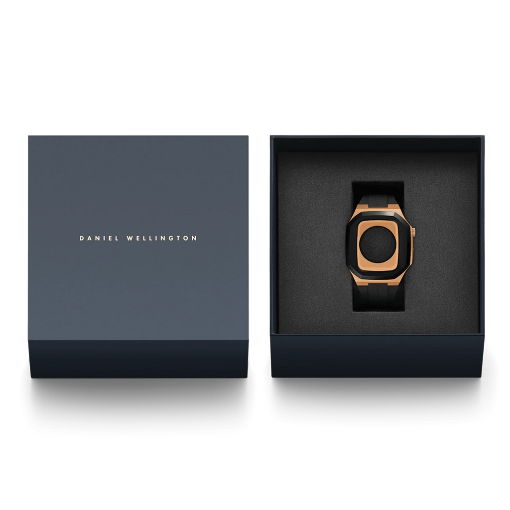 【北欧デザイン】DWケース一体型バンド【DANIEL WELLINGTON】