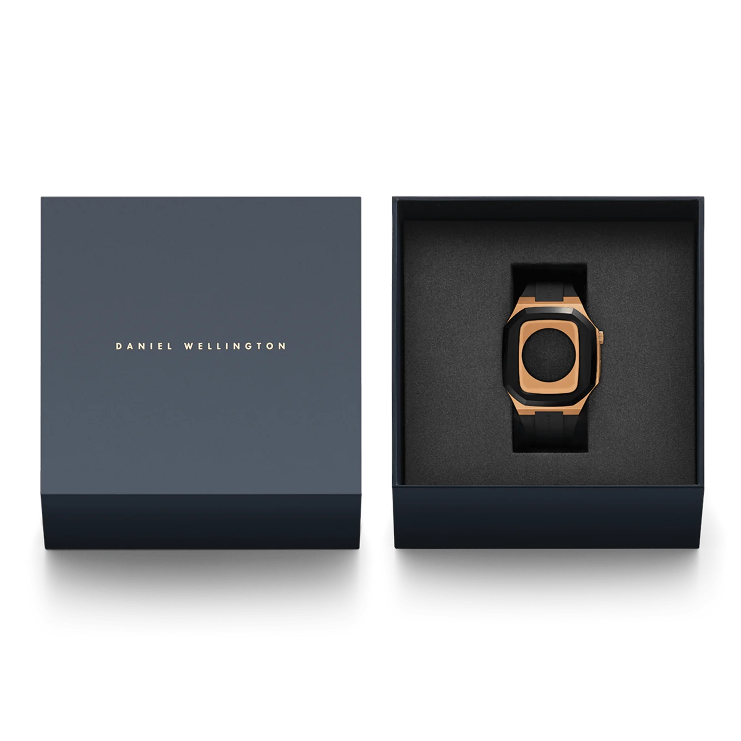【北欧デザイン】DWケース一体型バンド【DANIEL WELLINGTON】