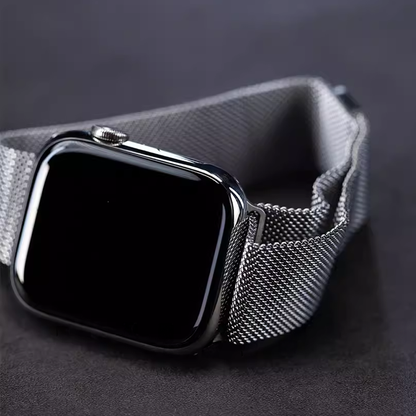 [10 colors available] Milanese Loop Magnetic Band [Apple Watch]