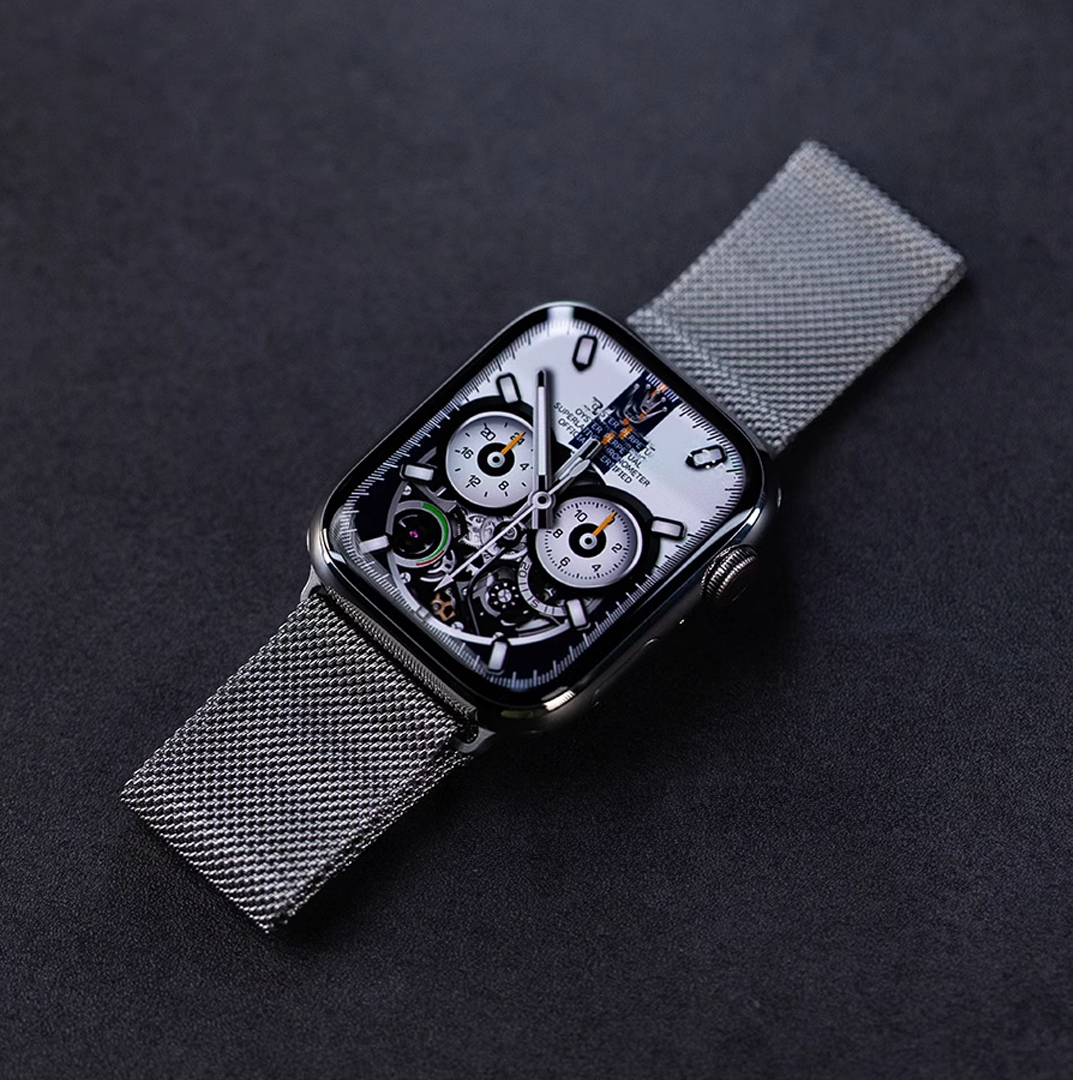 [10 colors available] Milanese Loop Magnetic Band [Apple Watch]