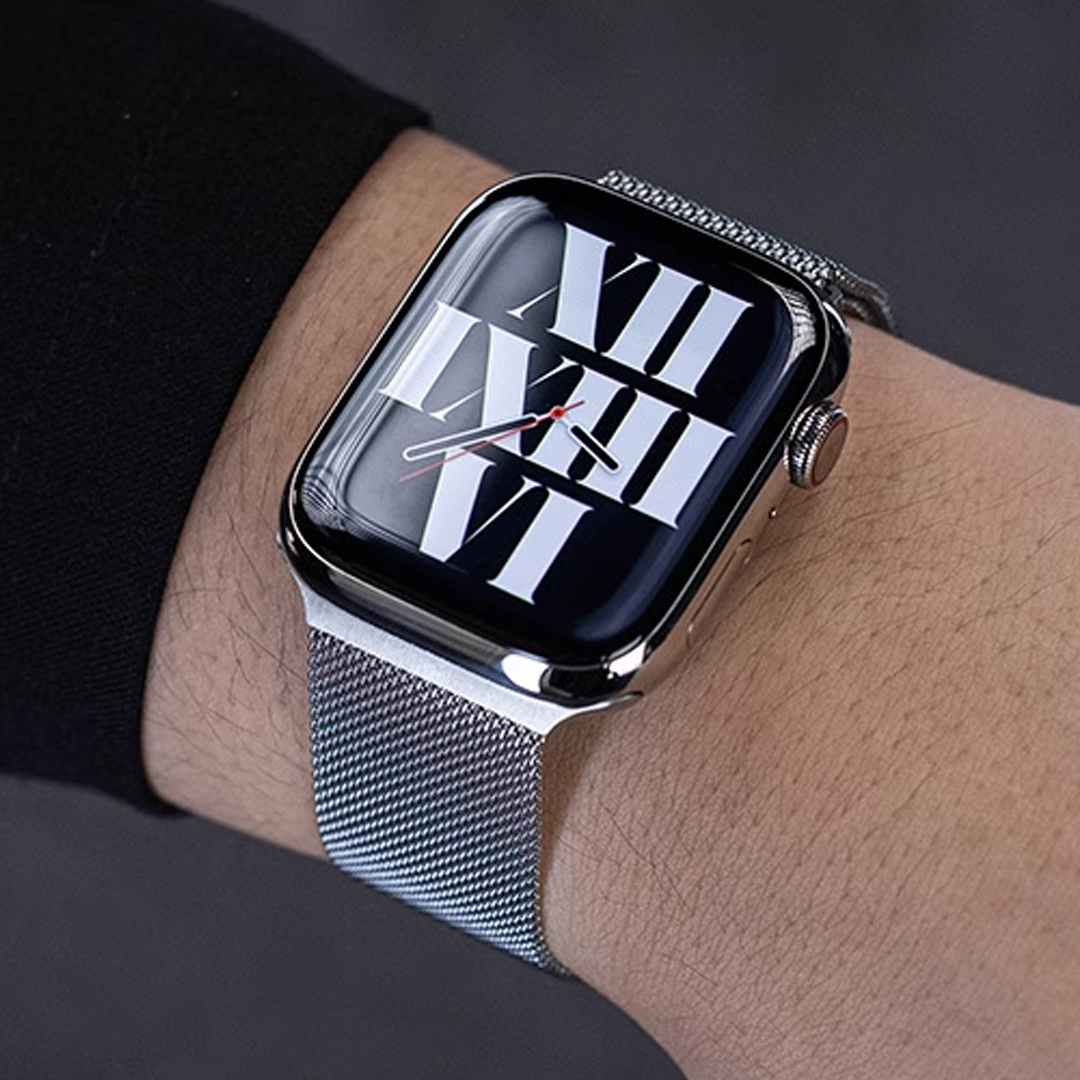 [10 colors available] Milanese Loop Magnetic Band [Apple Watch]