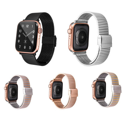 【全6色】バンブービーズステンレスバンド【アップルウォッチ】 - Apple Watchバンド専門通販【BELTIES(ベルティーズ)】