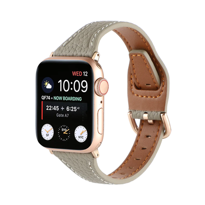 【全6色】大人かわいい♪華奢見えレザーバンド【アップルウォッチ】 - Apple Watchバンド専門通販【BELTIES(ベルティーズ)】