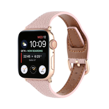 [6 colors available] Cute and sophisticated♪ Delicate-looking leather band [Apple Watch]
