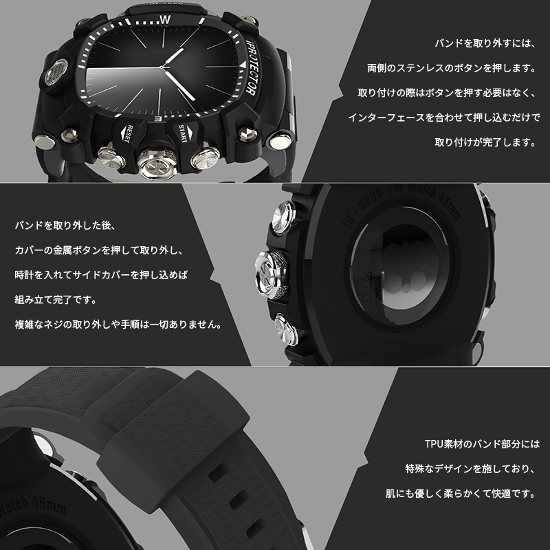 【全7色】SOL(ソル) Durable Meteo【アップルウォッチ】