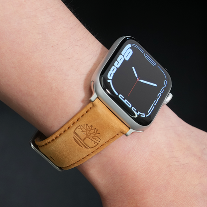 【ブランド本革】ティンバーランドレザーバンド【アップルウォッチ】