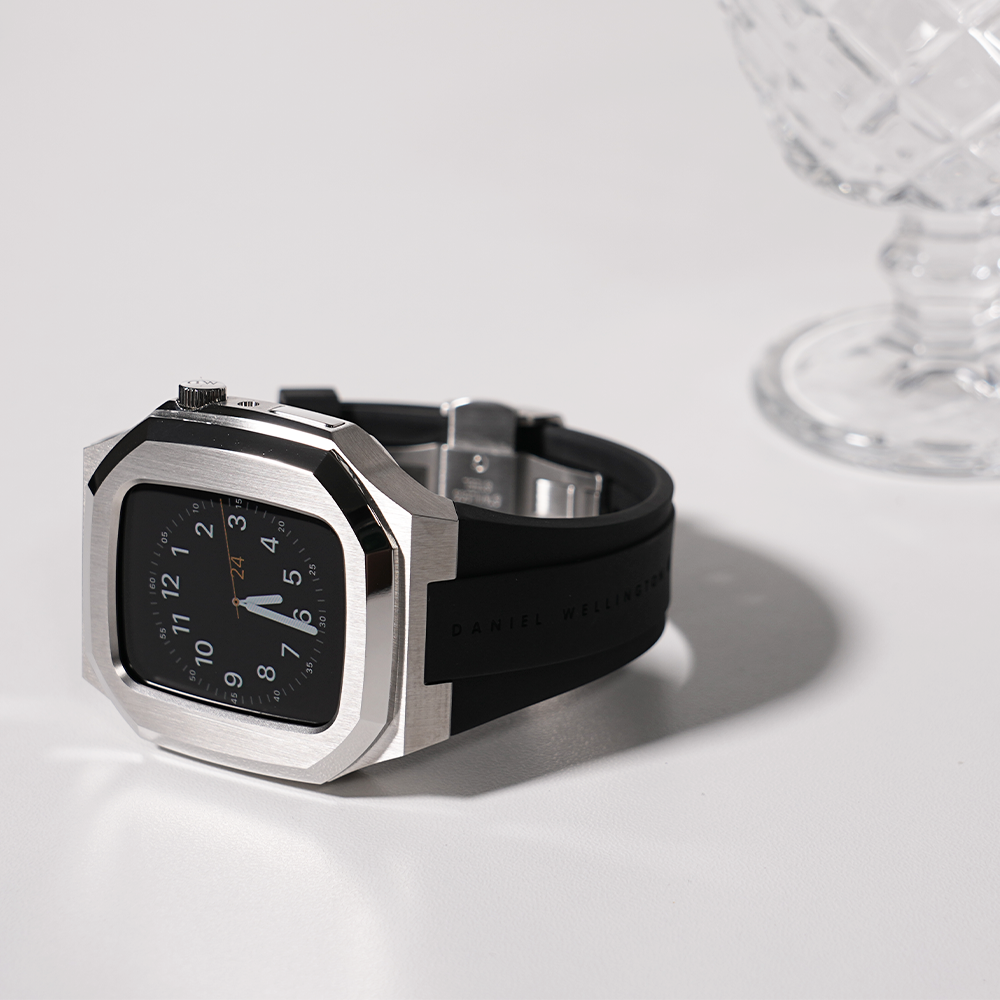 【北欧デザイン】DWケース一体型バンド【DANIEL WELLINGTON】