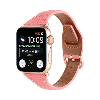 【全6色】大人かわいい♪華奢見えレザーバンド【アップルウォッチ】 - Apple Watchバンド専門通販【BELTIES(ベルティーズ)】