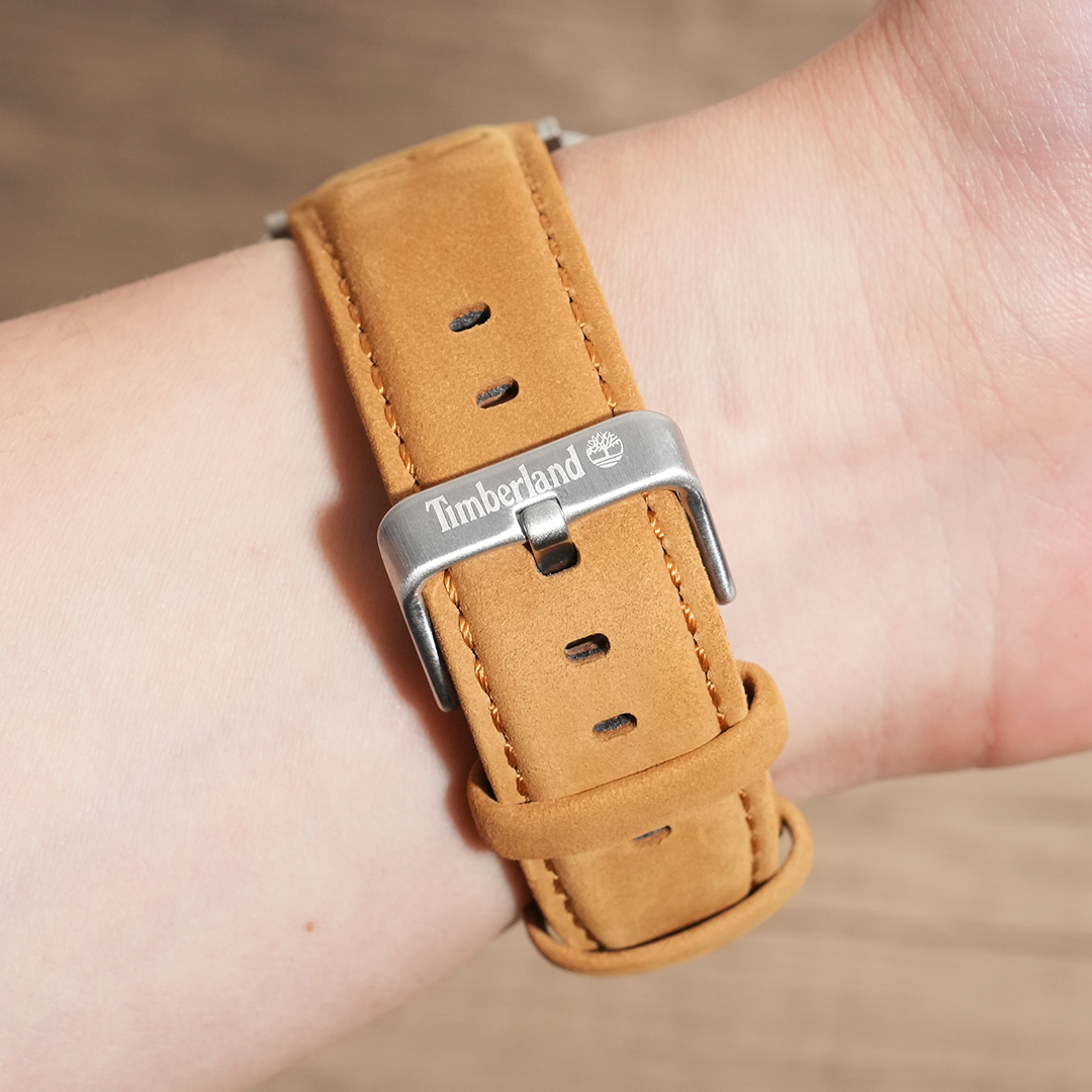 【ブランド本革】ティンバーランドレザーバンド【アップルウォッチ】
