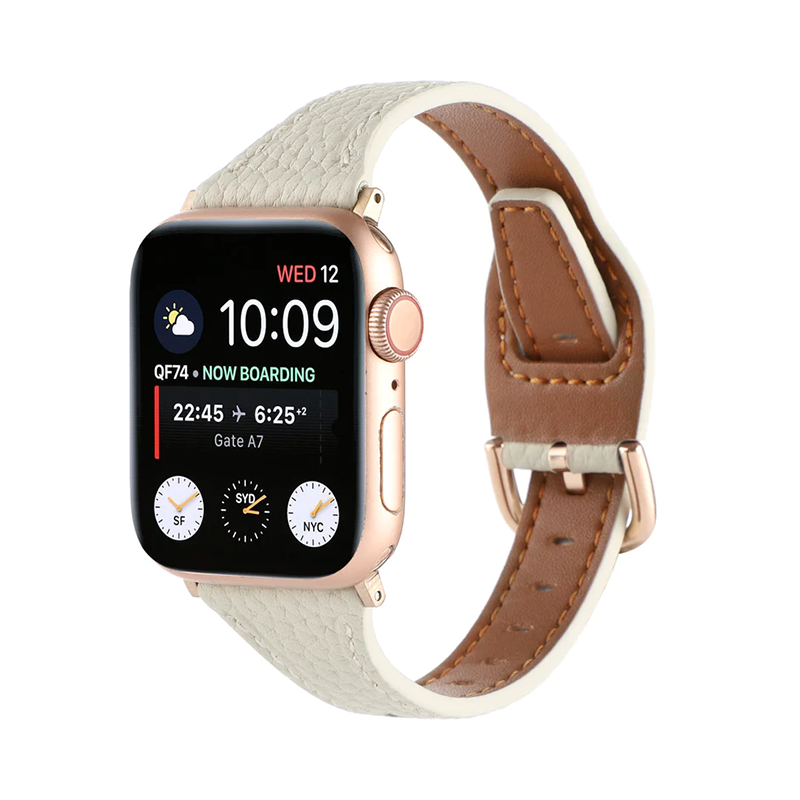 【全6色】大人かわいい♪華奢見えレザーバンド【アップルウォッチ】 - Apple Watchバンド専門通販【BELTIES(ベルティーズ)】